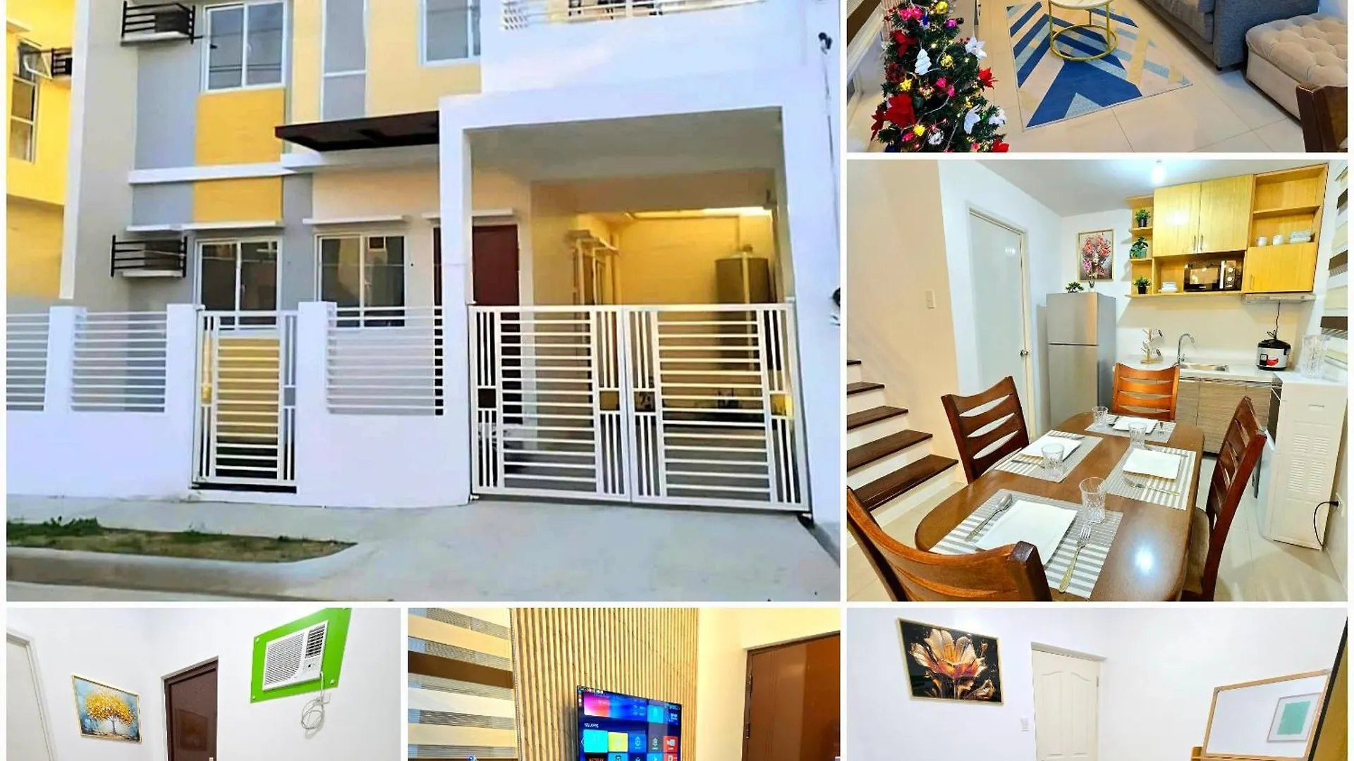 Cozy 4Br Diamond Near Airport D'Arches Place Davao City Semesterbostad