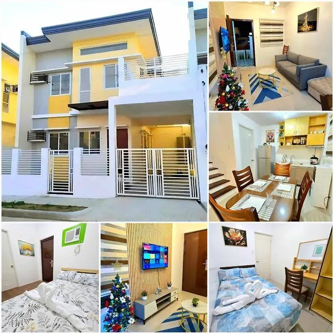 Cozy 4Br Diamond Near Airport D'Arches Place Davao City Semesterbostad